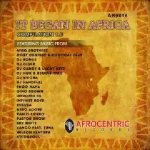 Afro Brotherz - Zweno Ngwanago ft. Lukza, TRM & Tumi